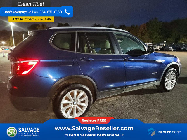 Used 2013 BMW X3 xDrive28i AWD/4WD image 4