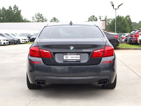 Used 2013 BMW 550i Sedan RWD image 5