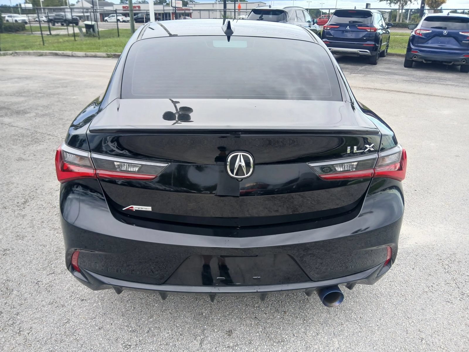 Used 2021 Acura ILX w/ Premium & A-SPEC Package FWD image 5