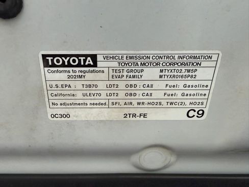 Used 2021 Toyota Tacoma SR5 image 33