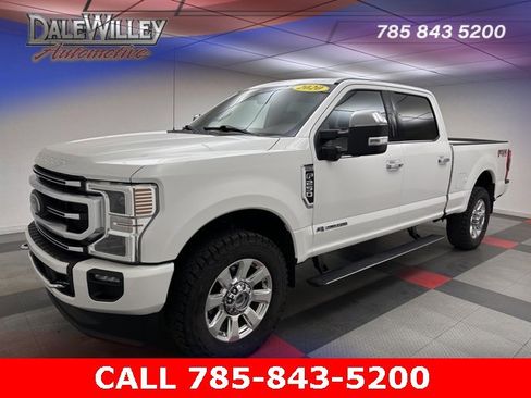 Used 2020 Ford F250 Platinum w/ FX4 Off-Road Package image 3