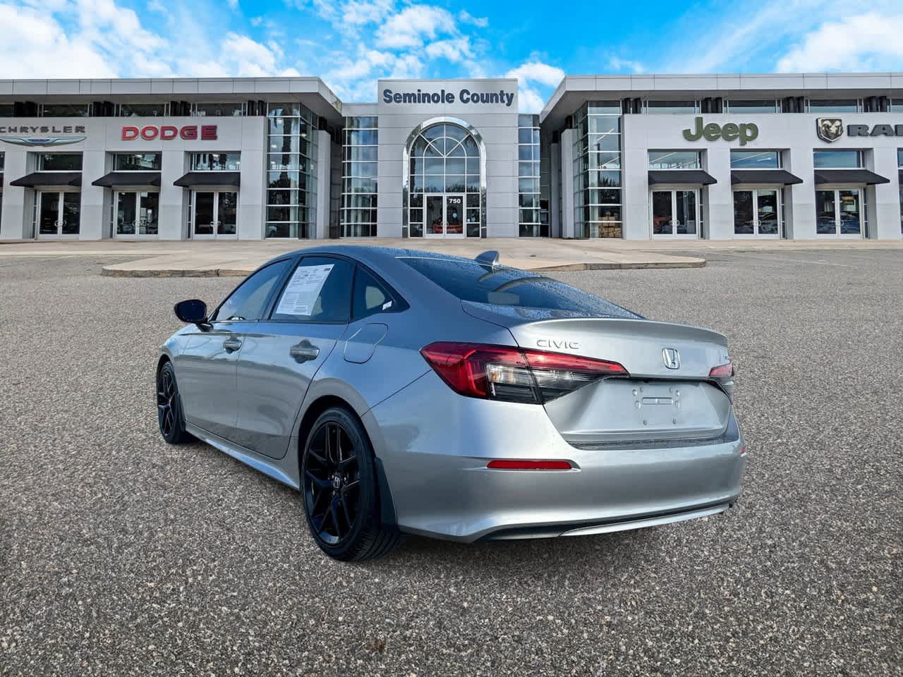 Used 2024 Honda Civic Sport image 6