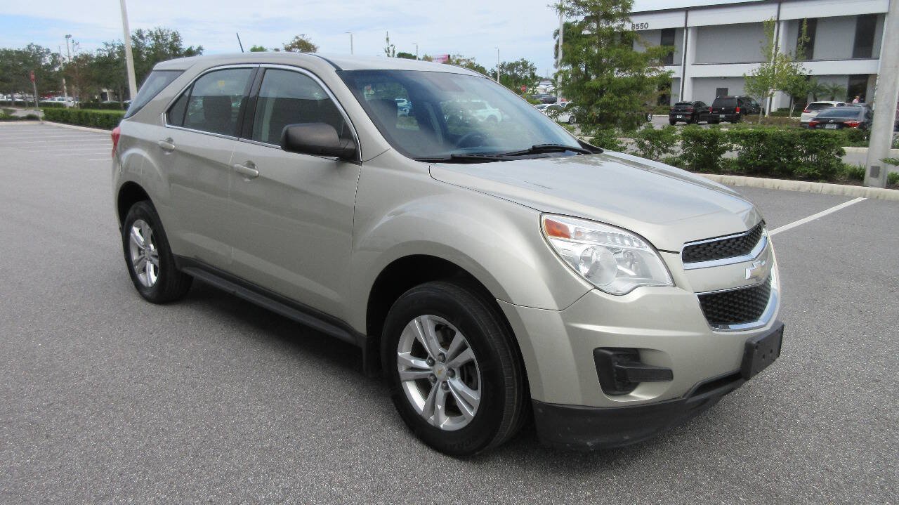 Used 2013 Chevrolet Equinox LS w/ LPO, Protection Package FWD image 7