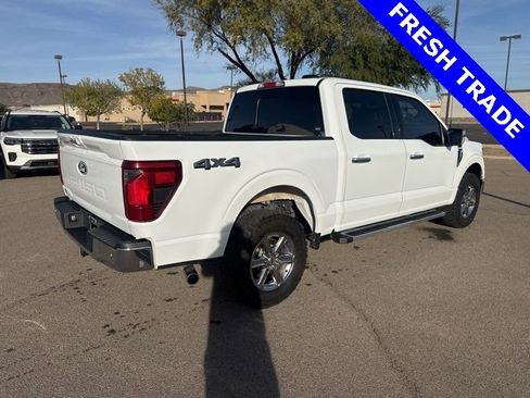 Used 2024 Ford F150 XLT w/ Equipment Group 302A MID image 4