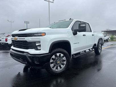 New 2026 Chevrolet Silverado 2500 Custom w/ Custom Value Package