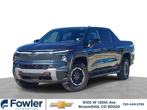 Used 2026 Chevrolet Silverado EV Trail Boss w/ LPO, Gameday Tailgate Package AWD/4WD image 1