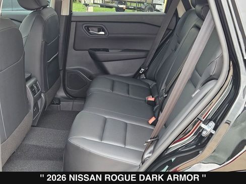 New 2026 Nissan Rogue SV FWD image 17