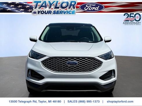 Certified 2023 Ford Edge SEL w/ Convenience Package AWD/4WD image 3
