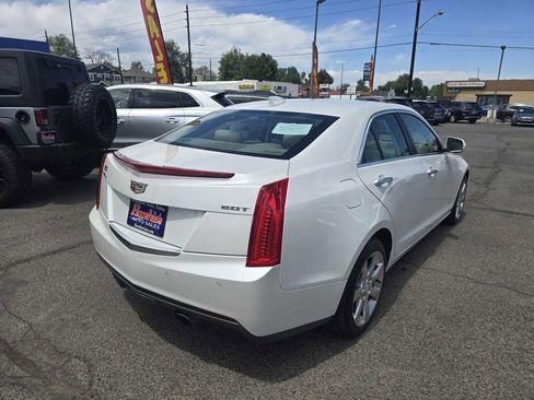 Used 2016 Cadillac ATS Luxury w/ Sun And Sound Package AWD/4WD image 11