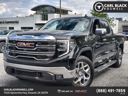 New 2026 GMC Sierra 1500 SLT w/ SLT Premium Package RWD image 1