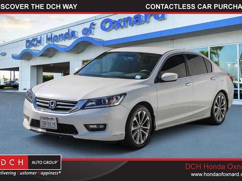 Used 2014 Honda Accord Sport image 1