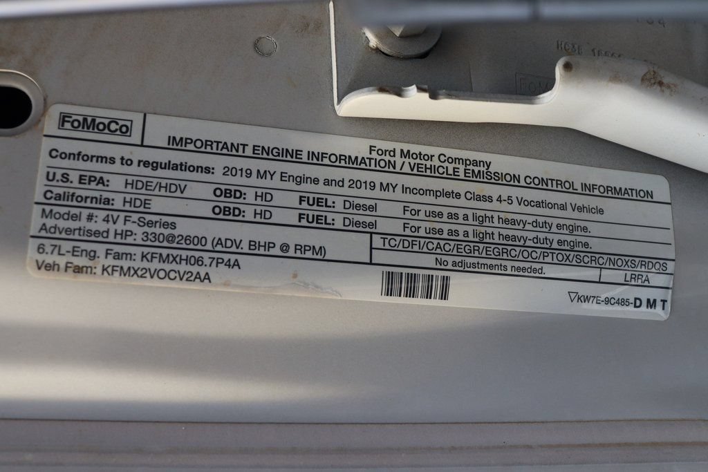 Used 2019 Ford F550 2WD Regular Cab Super Duty image 40