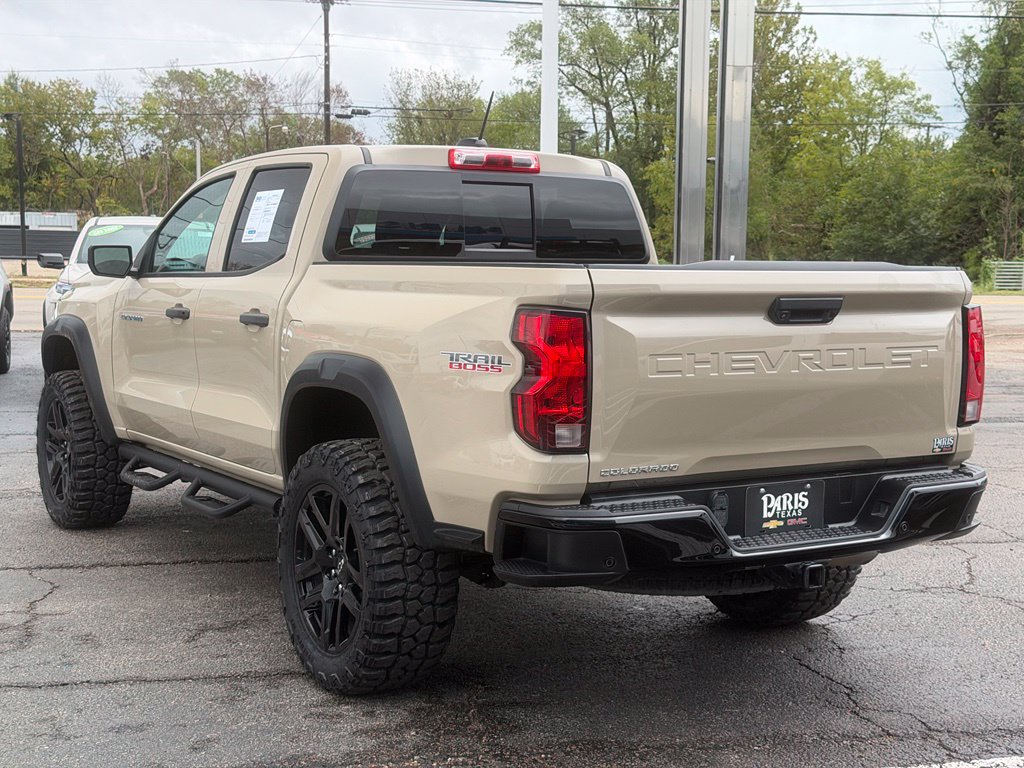 Used 2023 Chevrolet Colorado Trail Boss w/ Advanced Trailering Package AWD/4WD image 8