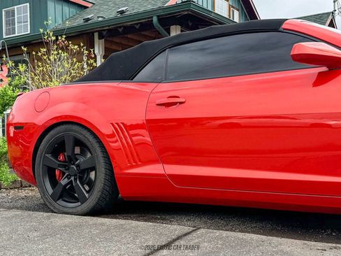 Used 2012 Chevrolet Camaro SS w/ RS Package RWD image 59