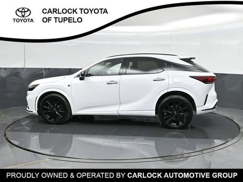 Used 2023 Lexus RX 500h F Sport AWD/4WD image 9