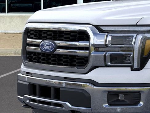 New 2025 Ford F150 Lariat w/ Equipment Group 501A Mid image 17