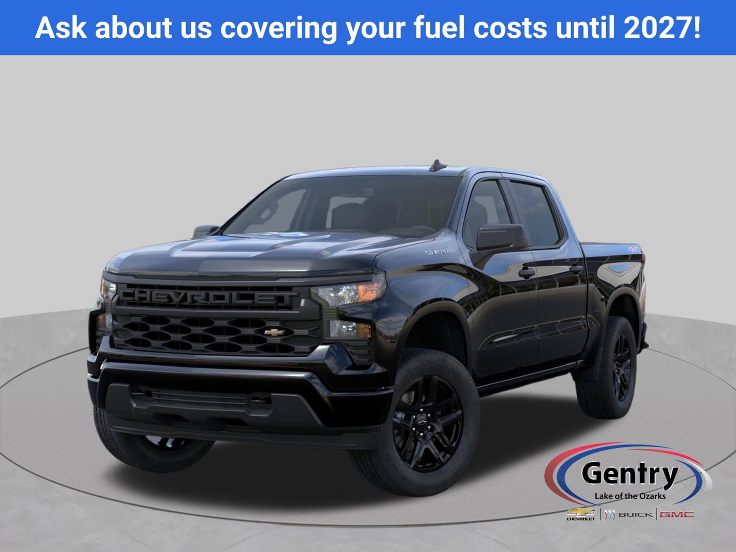 New 2026 Chevrolet Silverado 1500 Custom AWD/4WD image 6