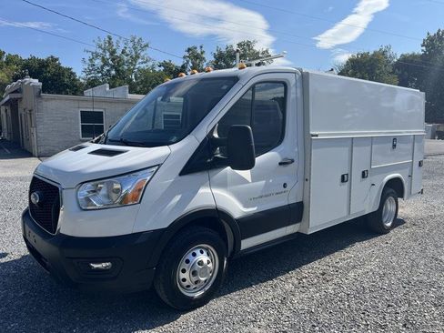 Used 2020 Ford Transit 350 DRW w/ Exterior Upgrade Package RWD image 2