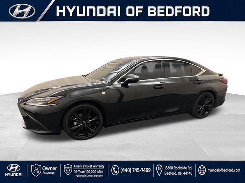 Used 2024 Lexus ES 350 F Sport w/ Accessory Package (Z2) FWD image 11