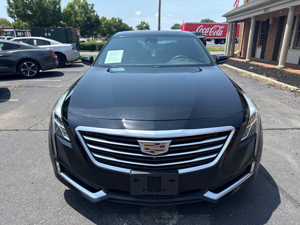 Used 2016 Cadillac CT6 Luxury AWD/4WD image 3
