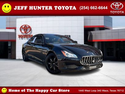 Used 2017 Maserati Quattroporte S GranSport Q4