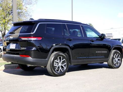 New 2025 Jeep Grand Cherokee L Limited w/ Trailer Tow Package AWD/4WD image 5