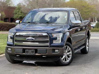 Used 2015 Ford F150 Lariat w/ Equipment Group 502A Luxury