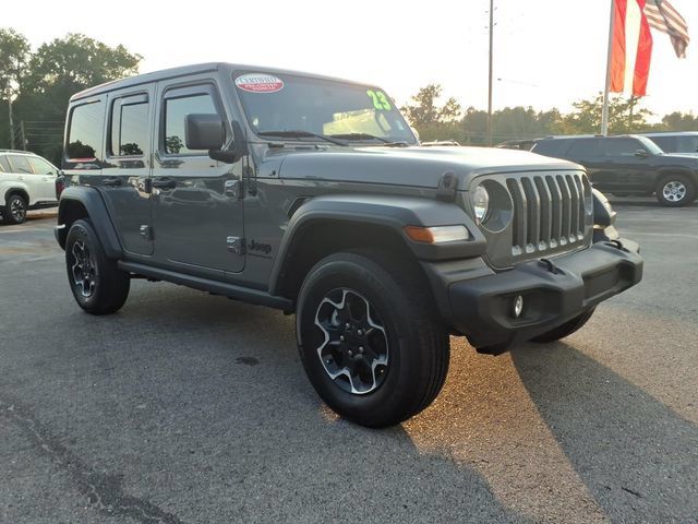 Used 2023 Jeep Wrangler Unlimited Sport w/ Sun And Sound Package AWD/4WD image 1