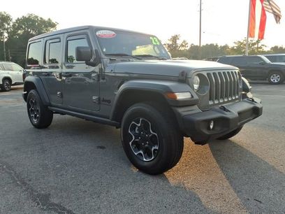 Used 2023 Jeep Wrangler Unlimited Sport w/ Sun And Sound Package