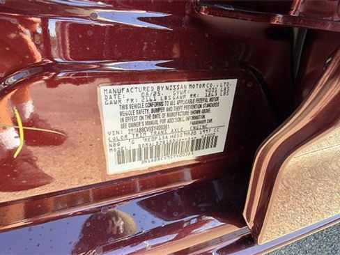 New 2025 Nissan Sentra SV w/ Trunk Package image 32