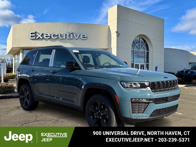 New 2027 Jeep Grand Cherokee Limited AWD/4WD image 1