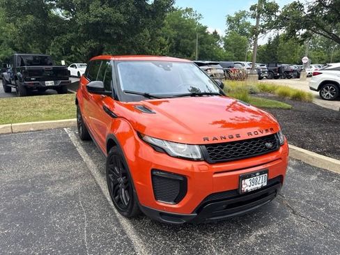 Used 2016 Land Rover Range Rover Evoque HSE Dynamic AWD/4WD image 7