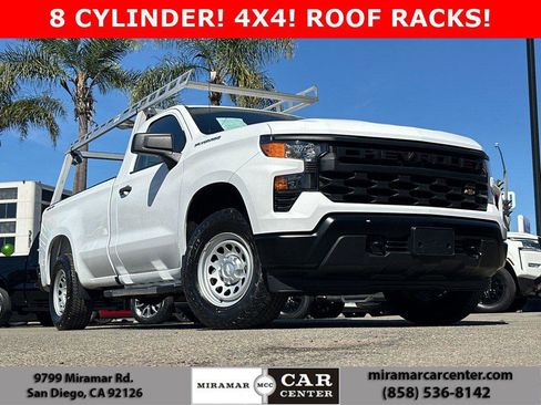 Used 2022 Chevrolet Silverado 1500 W/T w/ WT Value Package image 1