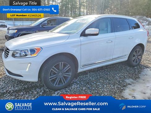 Used 2016 Volvo XC60 T5 Premier w/ Proximity Package image 1