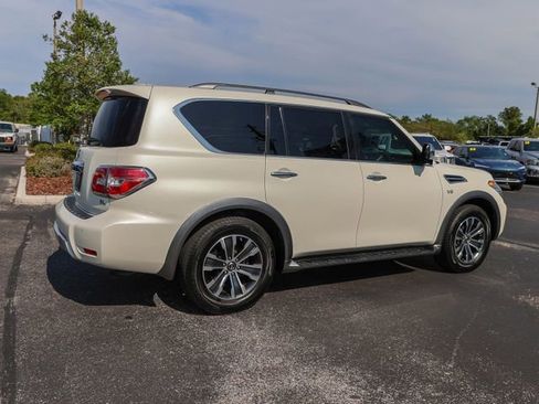 Used 2018 Nissan Armada SL w/ Moonroof Package RWD image 10
