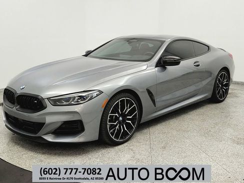 Used 2023 BMW M850i xDrive Coupe image 1