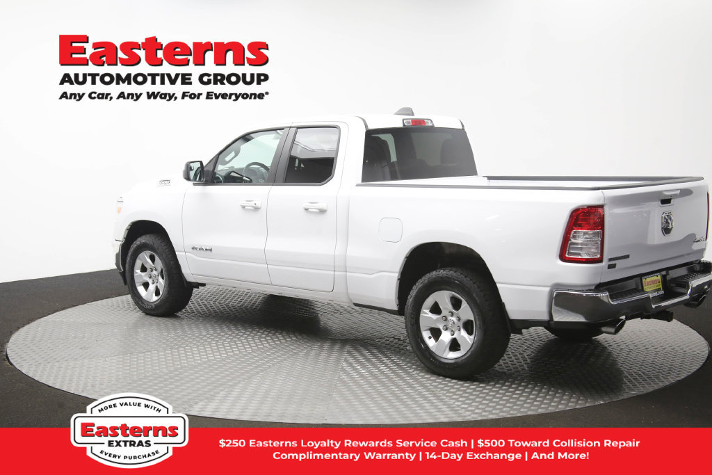Used 2021 RAM 1500 Big Horn AWD/4WD image 62