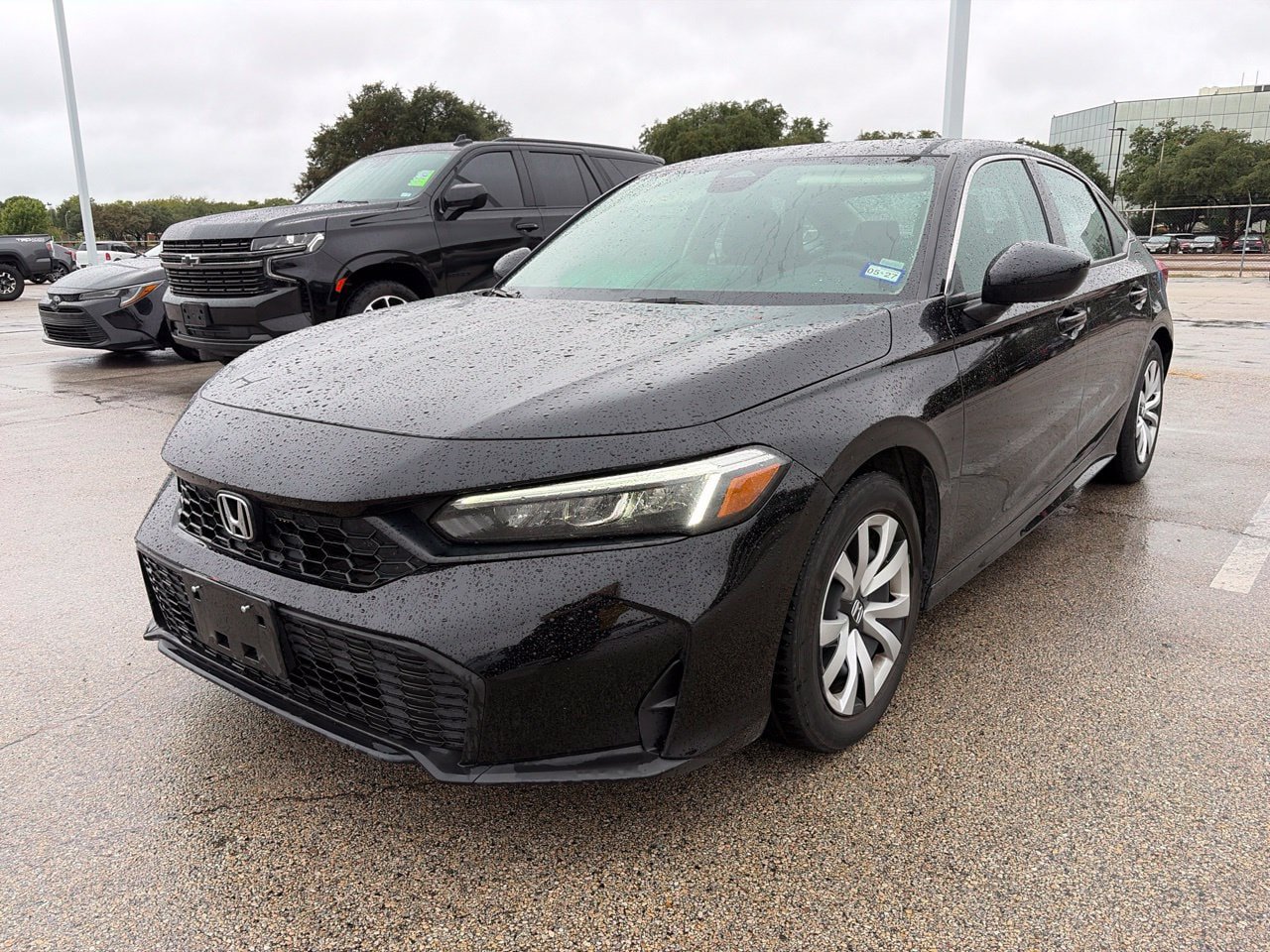 Used 2025 Honda Civic LX image 1