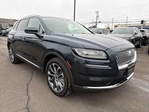 Certified 2022 Lincoln Nautilus Reserve w/ Equipment Group 201A image 7