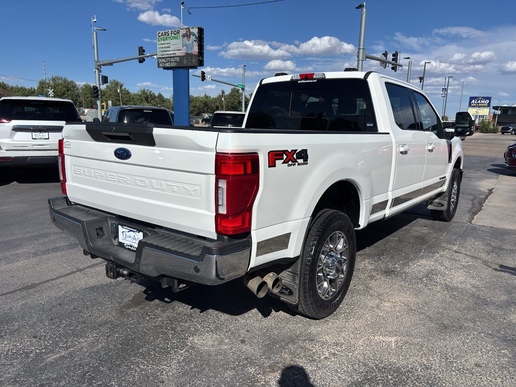 Used 2022 Ford F350 Lariat w/ Lariat Ultimate Package AWD/4WD image 6
