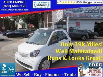 Used 2016 smart fortwo passion