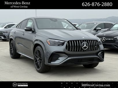 New 2025 Mercedes-Benz GLE 53 AMG 4MATIC Coupe