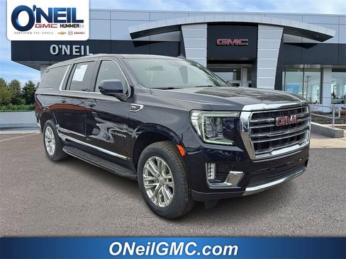 Certified 2023 GMC Yukon XL SLT image 1