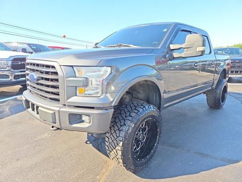 Used 2016 Ford F150 XLT w/ Equipment Group 302A Luxury AWD/4WD image 2