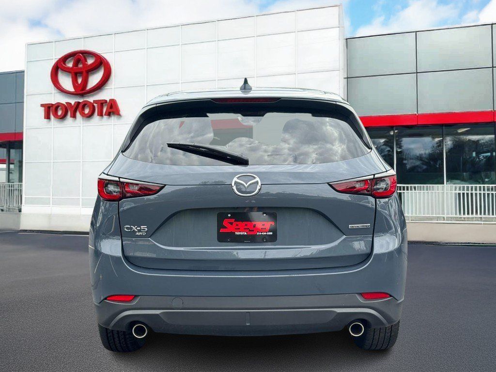 Used 2025 MAZDA CX-5 Carbon Edition AWD/4WD image 5