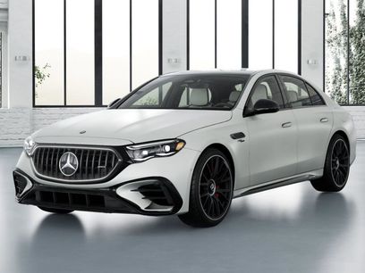 New 2026 Mercedes-Benz E 53 AMG e 4MATIC Sedan