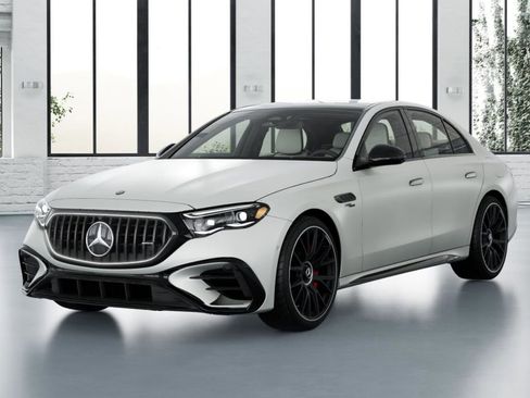 New 2026 Mercedes-Benz E 53 AMG e 4MATIC Sedan image 1