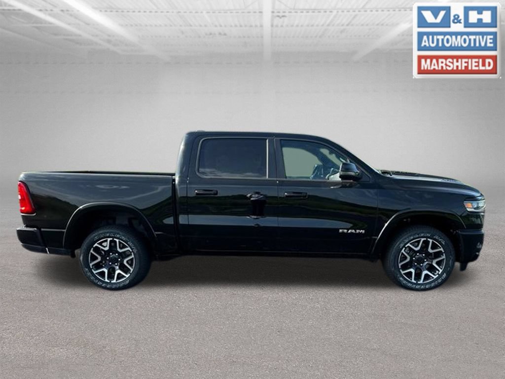 Used 2025 RAM 1500 Laramie AWD/4WD image 2
