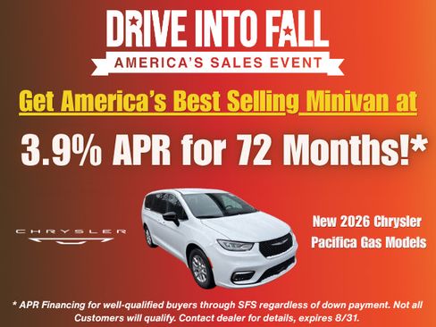 New 2026 Chrysler Pacifica Select AWD/4WD image 14