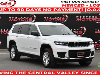 Used 2023 Jeep Grand Cherokee L Laredo